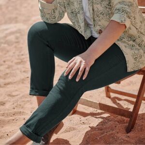 NWT J Jill Boyfriend Jeans - Pine Green